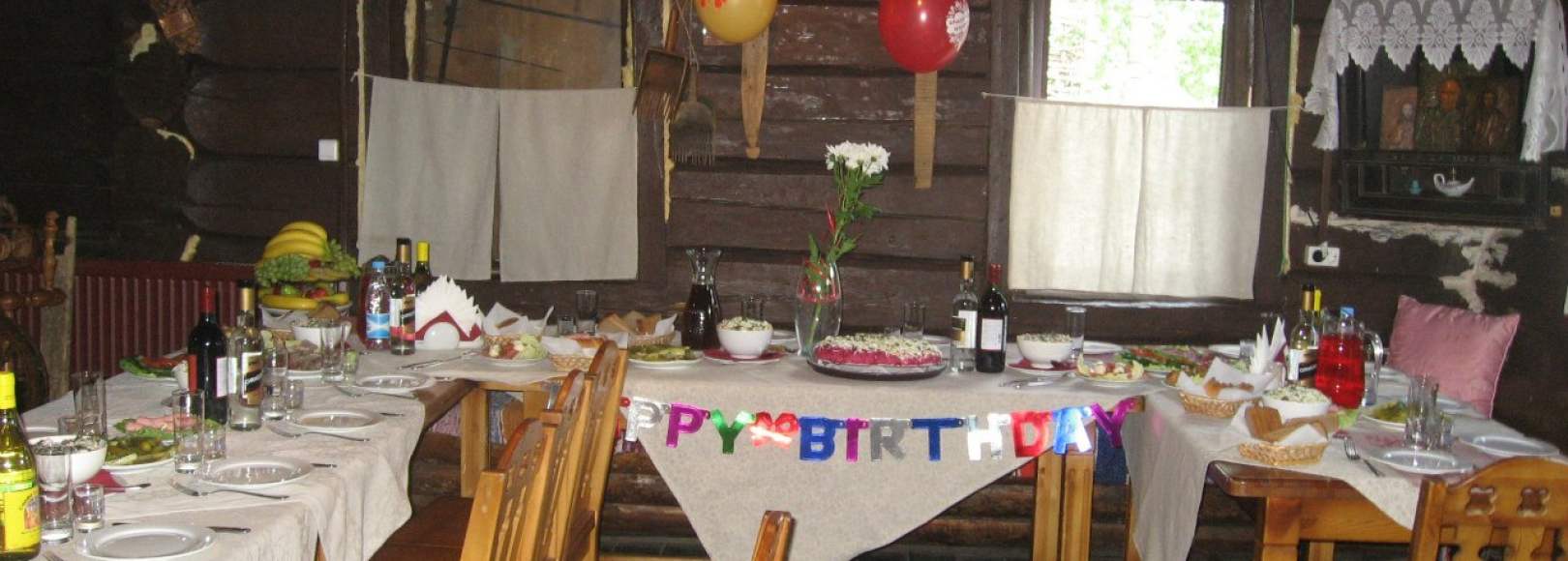 Фотография банкетного зала Карельская усадьба