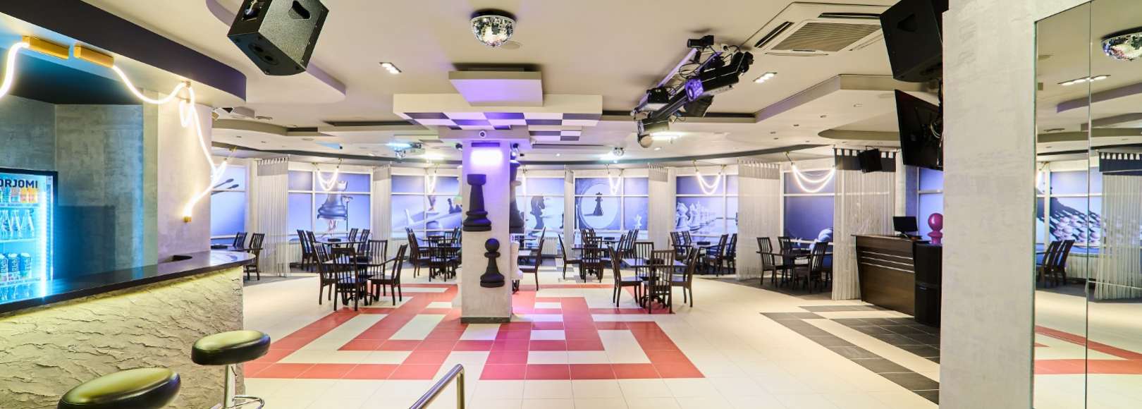 Фотография банкетного зала FUSION