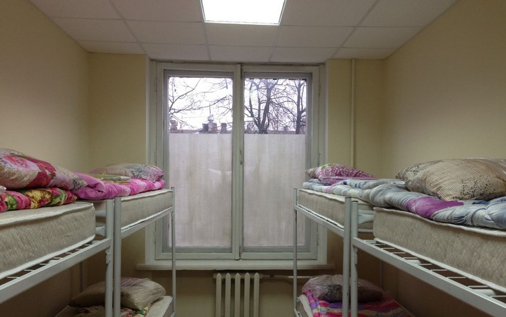 Фотография общежития На Коломенской