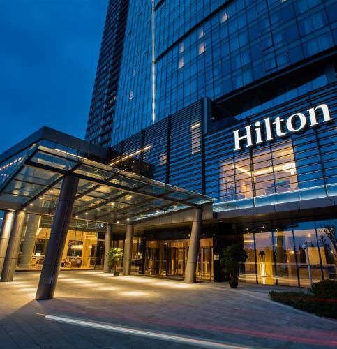 Фотография гостиницы Hilton Wuhan Riverside