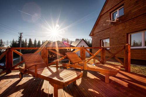 Фотография гостевого дома Wellness Chalet Harmonia