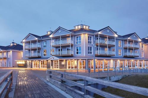 Фотография гостиницы Beach Motel Heiligenhafen