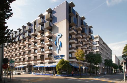 Фотография гостиницы Hotel City Locarno