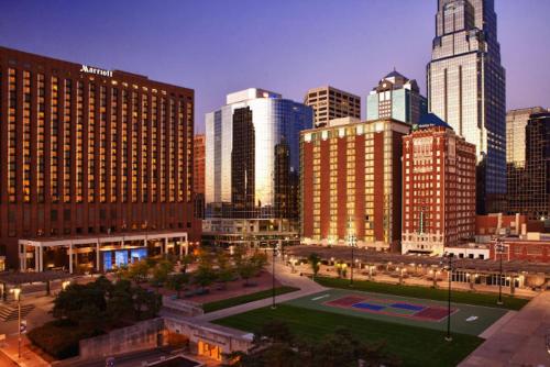 Фотография гостиницы Kansas City Marriott Downtown