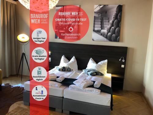 Фотография гостиницы Hotel Brauhof Wien