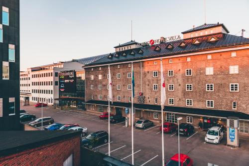 Фотография гостиницы Original Sokos Hotel Villa Tampere