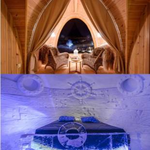 Фотографии гостиницы 
            Snowhotel Kirkenes