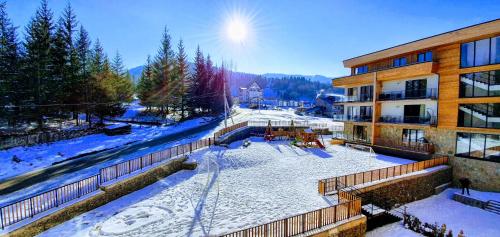 Фотография гостиницы Bakuriani Plaza A312