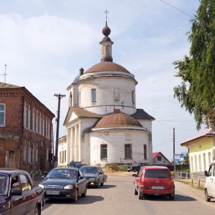 Фотография храма Храм Преображения Господня на Взгорье