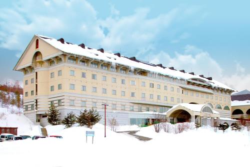 Фотография гостиницы Palcall Tsumagoi Resort Ski & Hotel