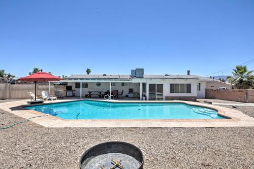 Фотографии гостевого дома 
            Lake Havasu Home with Heated Pool 3 Mins to Town and Lake