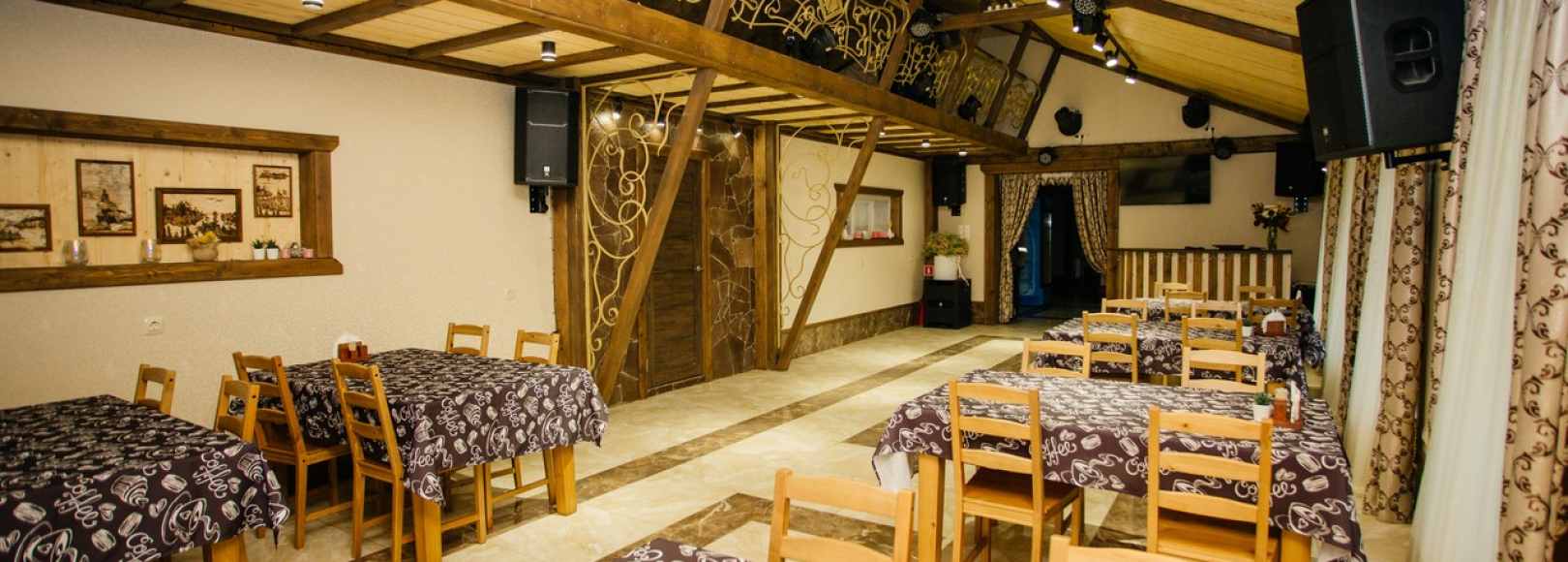 Фотография банкетного зала Снегурия