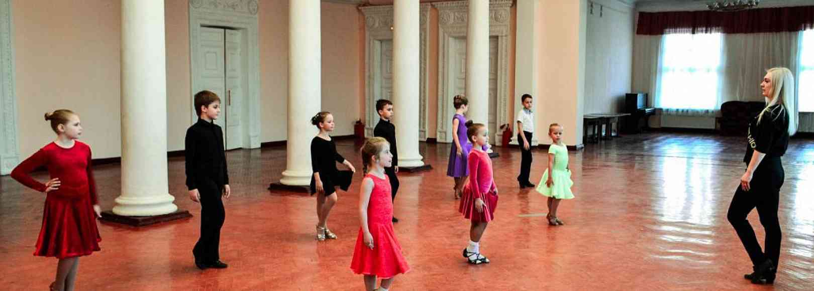 Фотография фойе Большой колонный зал