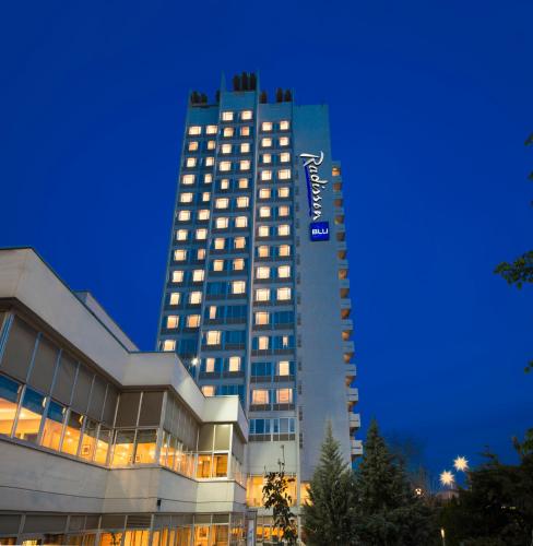 Фотография гостиницы Radisson Blu Ankara