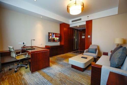 Фотография гостиницы Courtyard by Marriott Wuxi Lihu Lake