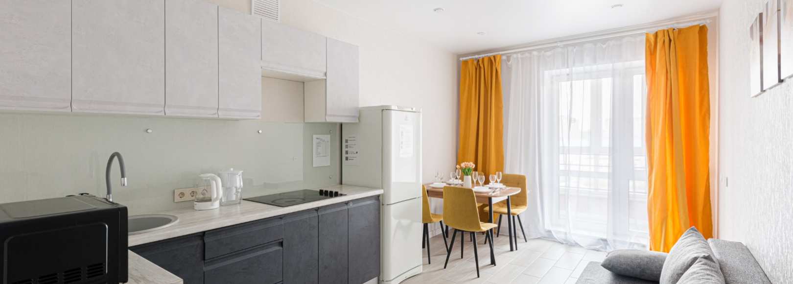 Фотография квартиры Просторная новая квартира в современном мкр. Новый город, Прокопьева 11 от RentAp