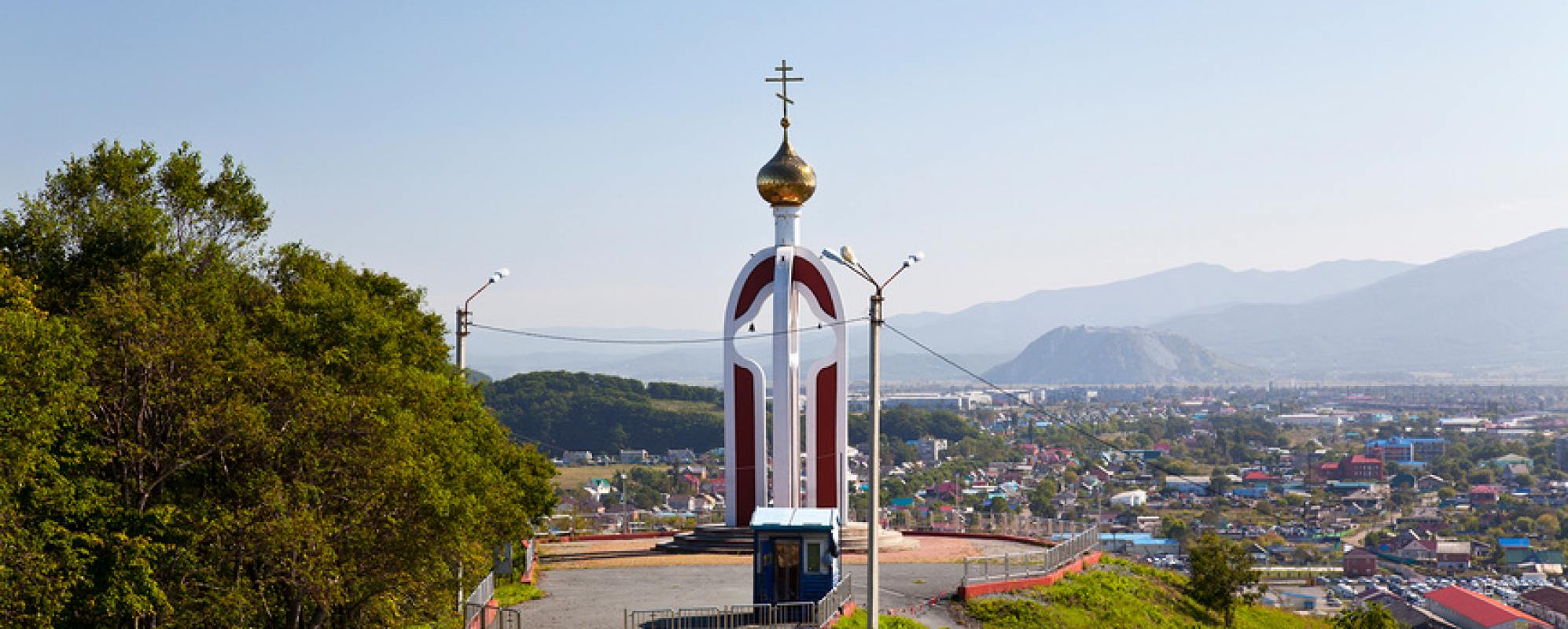 Фотографии памятника Звонница на сопке Лебединой