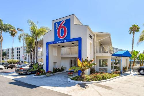 Фотография гостиницы Motel 6-San Diego, CA - Hotel Circle - Mission Valley