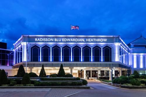 Фотография гостиницы Radisson Blu Edwardian Heathrow Hotel, London
