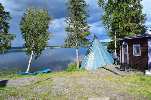 Фотографии кемпинга 
            Northern Light Camp