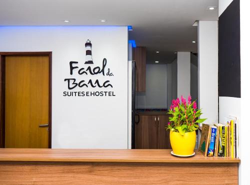 Фотографии хостела 
            Farol da Barra Suites e Hostel