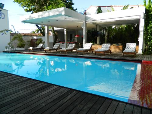 Фотография мини отеля Villa dos Graffitis Pousada