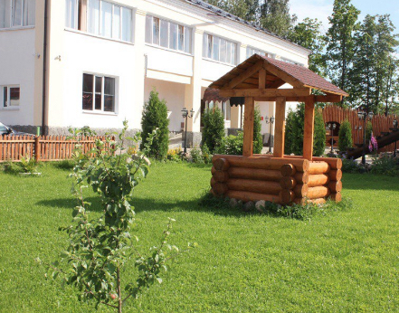 Фотография гостиницы Фитнес Парк Отель