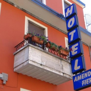 Фотография гостиницы Hotel Amendola Fiera