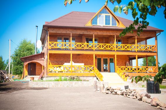 Фотография базы отдыха Волга Холидэй