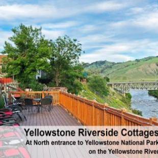 Фотографии гостиницы 
            Yellowstone Riverside Cottages