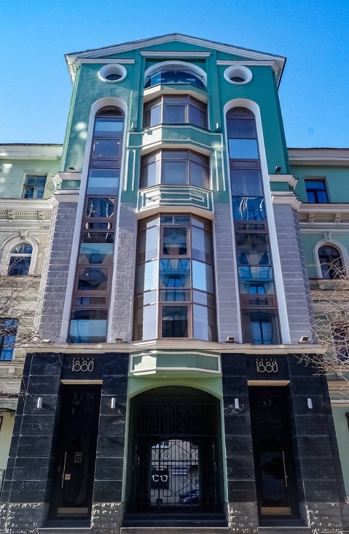 Фотография гостиницы 1880