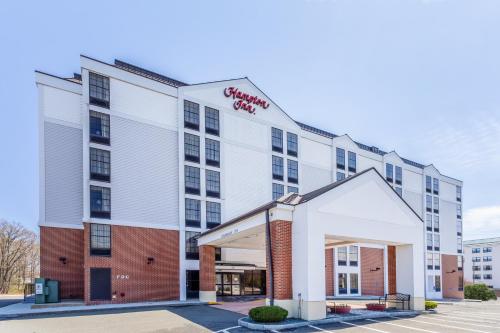 Фотография гостиницы Hampton Inn Boston/Peabody