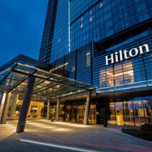 Фотографии гостиницы 
            Hilton Wuhan Riverside