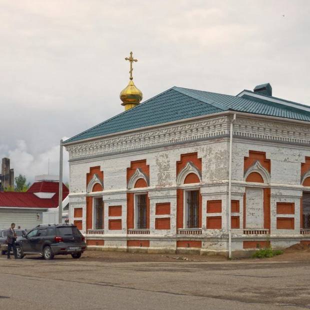 Фотографии памятника архитектуры 
            Здание Коронационной часовни