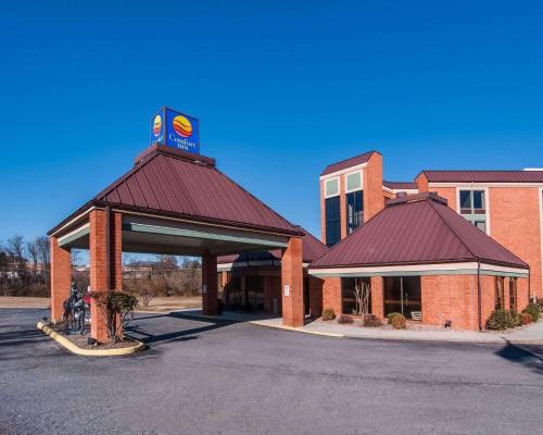 Фотография гостиницы Comfort Inn Virginia Horse Center