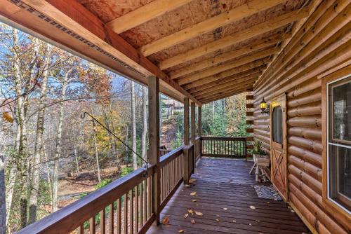 Фотографии гостевого дома 
            Log Cabin with Deck and Fireplace Walk to Lake and Trails