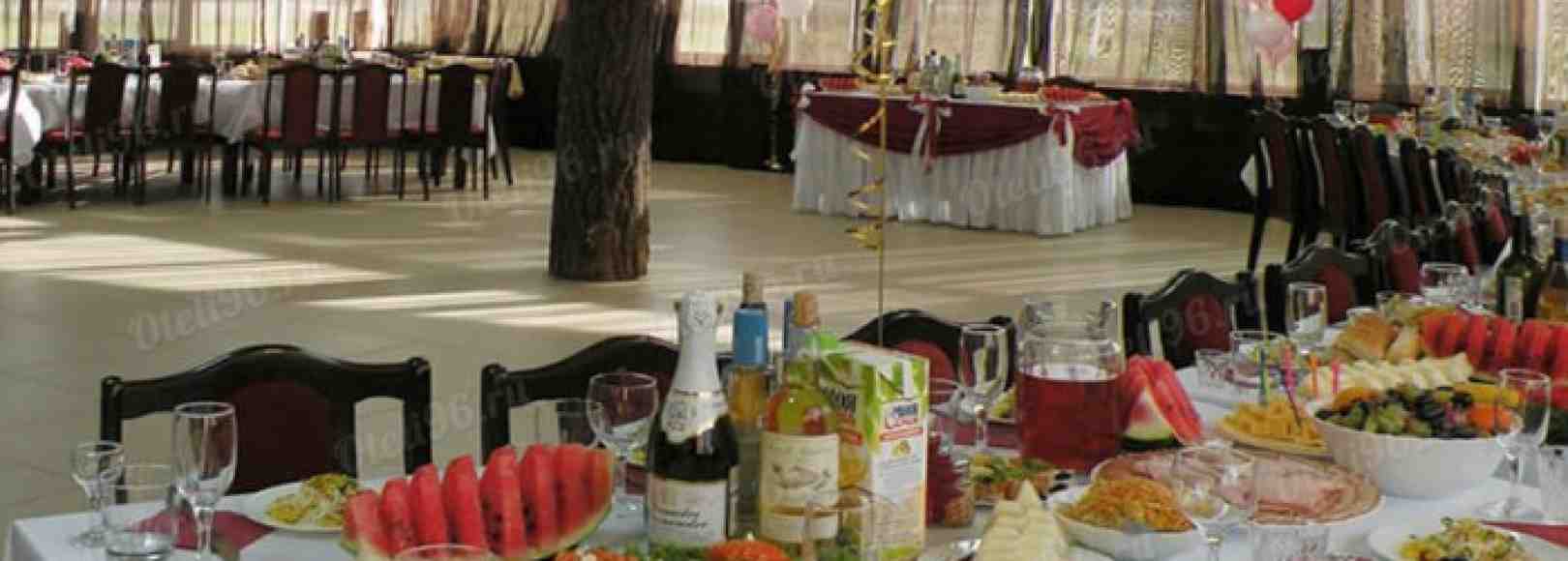 Фотография банкетного зала Приозерье