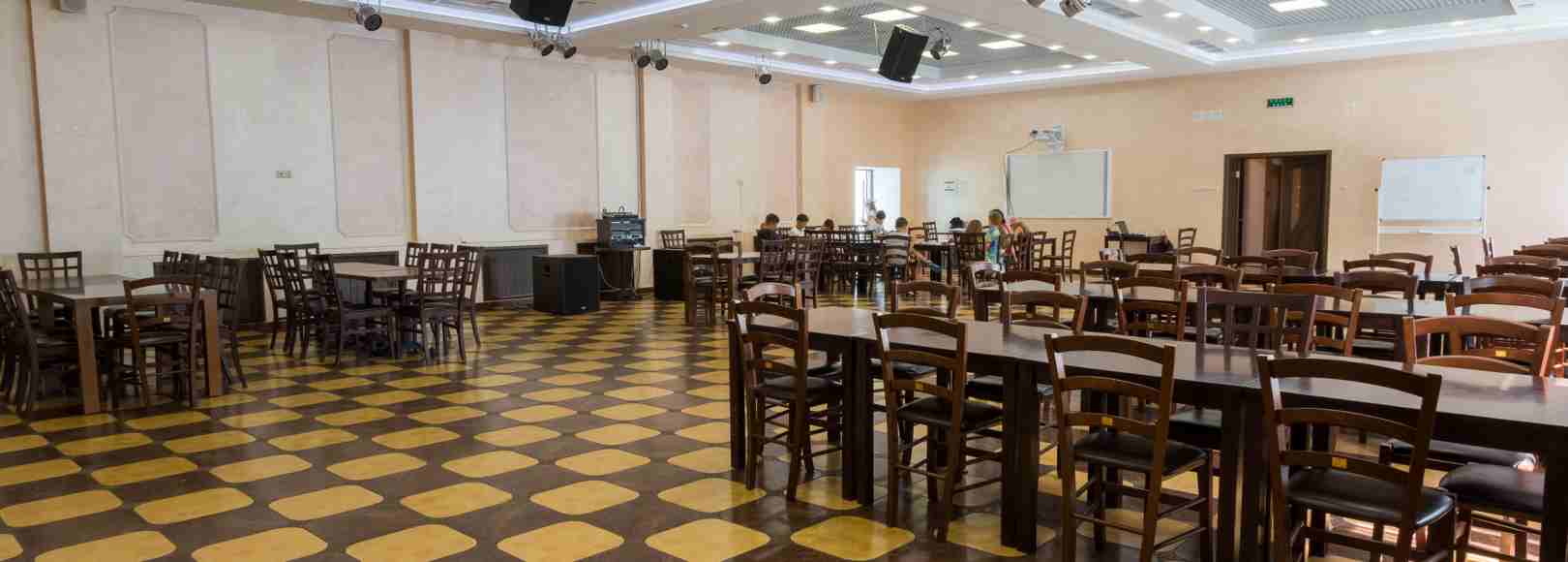 Фотография конференц-зала Елочки ФГБУ МФК Минфина Россия Корпус Севестополь