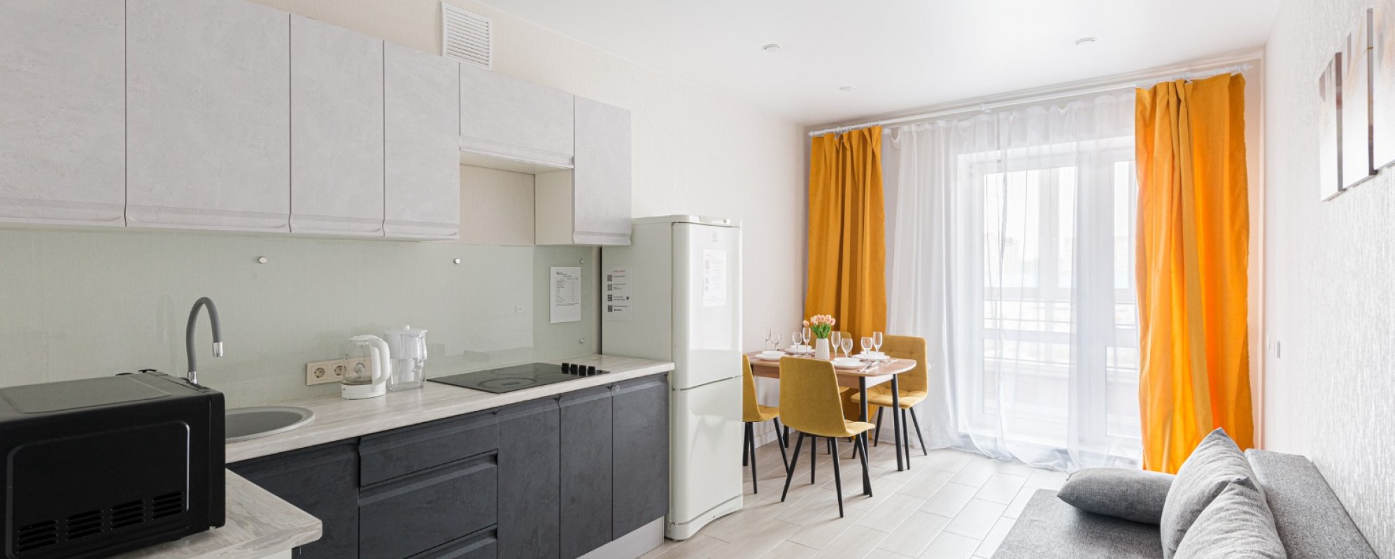 Фотографии квартиры Просторная новая квартира в современном мкр. Новый город, Прокопьева 11 от RentAp