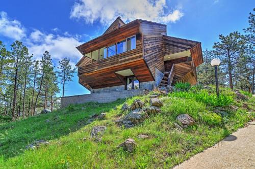 Фотографии гостевого дома 
            Luxe Boulder Barrett House on Mtn Peak with Hot Tub