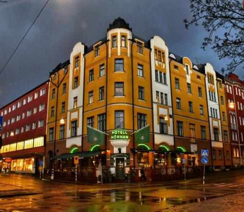 Фотография гостиницы Hotell Hörnan