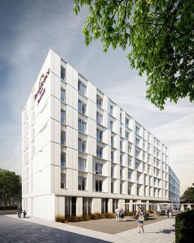 Фотография гостиницы Residence Inn Ghent by Marriott