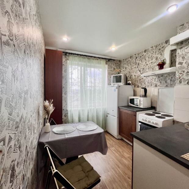 Фотография квартиры АПАРТЫ 51 Уютная юрта