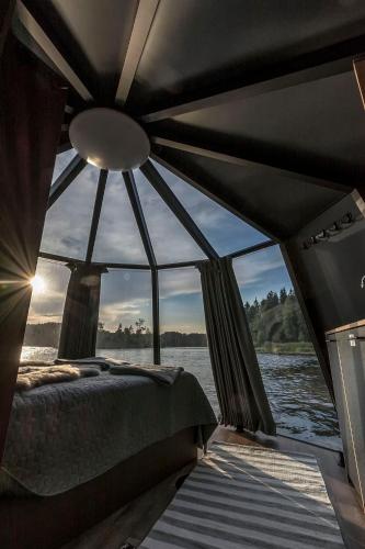 Фотография базы отдыха AuroraHut Kultaa