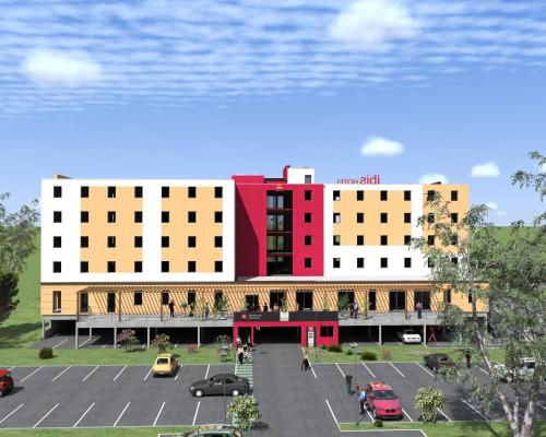 Фотография гостиницы Ibis Montlhery Paris Sud