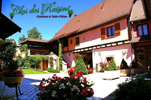 Фотография мини отеля B&B Le Clos des Raisins