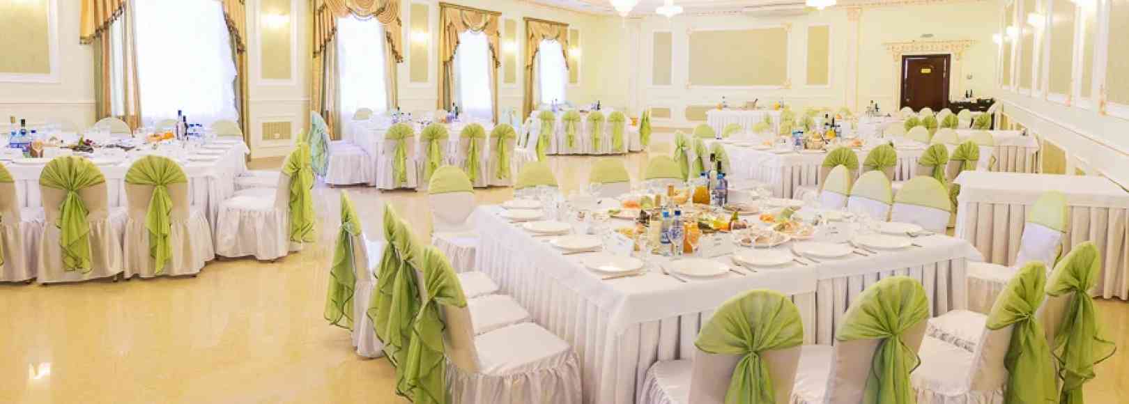 Фотография банкетного зала Малахитовый зал