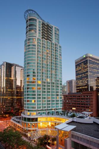 Фотография гостиницы Vancouver Marriott Pinnacle Downtown Hotel