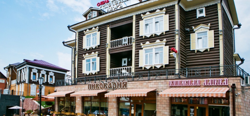 Фотография гостиницы Купеческий Дворъ