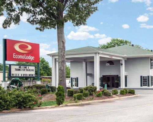 Фотография мотеля Econo Lodge Eufaula